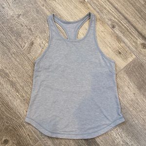 Lululemon tank pale blue size 4